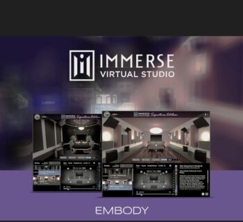 Steinberg Embody Immerse Virtual Studio Signature Dolby Atmos Alan Meyerson tutorial Pierluigi Bontempi audiofader.com