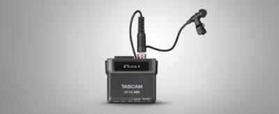 TASCAM DR-10L Pro registratore audio 32 bit lavalier microfono iZotope RX Elements news Sisme audiofader