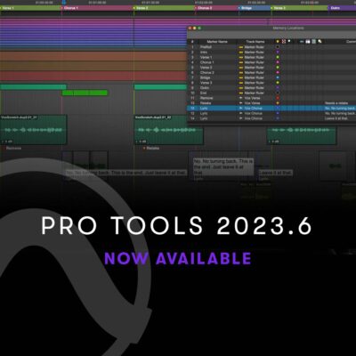 avid pro tools aggiornamento 2023.6 avid italia news audiofader