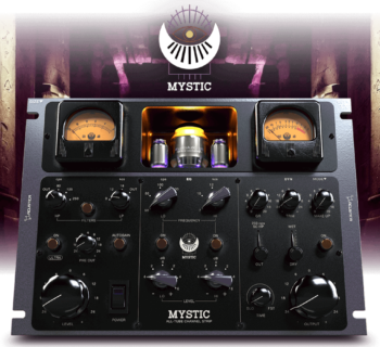 acustica audio mystic channel strip plug-in hyper 3 technology offerta news audiofader.com