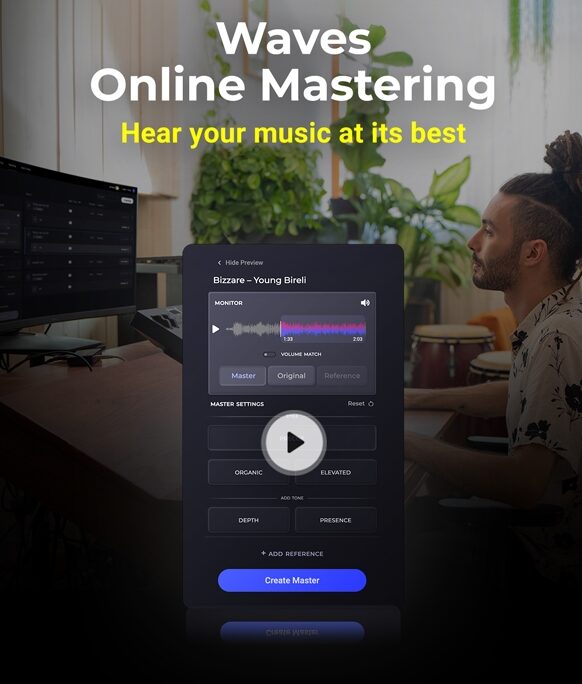 waves audio online mastering servizio mastering online piper payne audio engineer ai mastering machine learning news audiofader.com