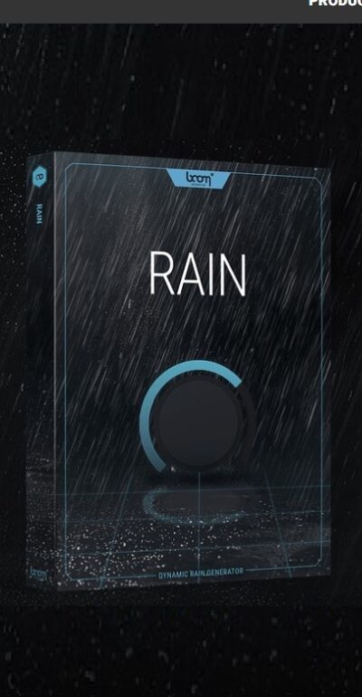 boom library rain plug-in sound designer pioggia news review vincenzo bellanova audiofader.com