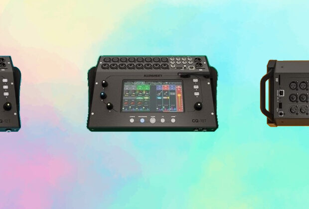 allen & heath cq series digital mixer cq-12t cq-18t cq-20b cq-mixpad cq4you news exhibo audiofader