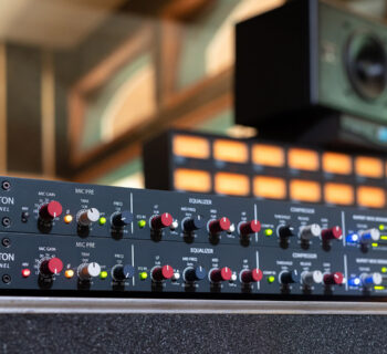 rupert neve designs newton channel channel strip hardware pro audio news midiware audiofader.com