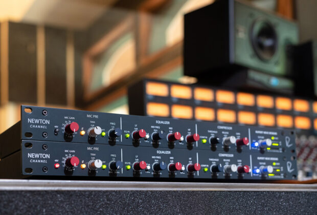 rupert neve designs newton channel channel strip hardware pro audio news midiware audiofader.com