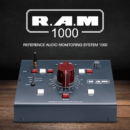 heritage audio r.a.m. 1000 controller monitor bluetooth news midi musicaudiofader.com