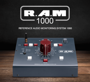 heritage audio r.a.m. 1000 controller monitor bluetooth news midi musicaudiofader.com