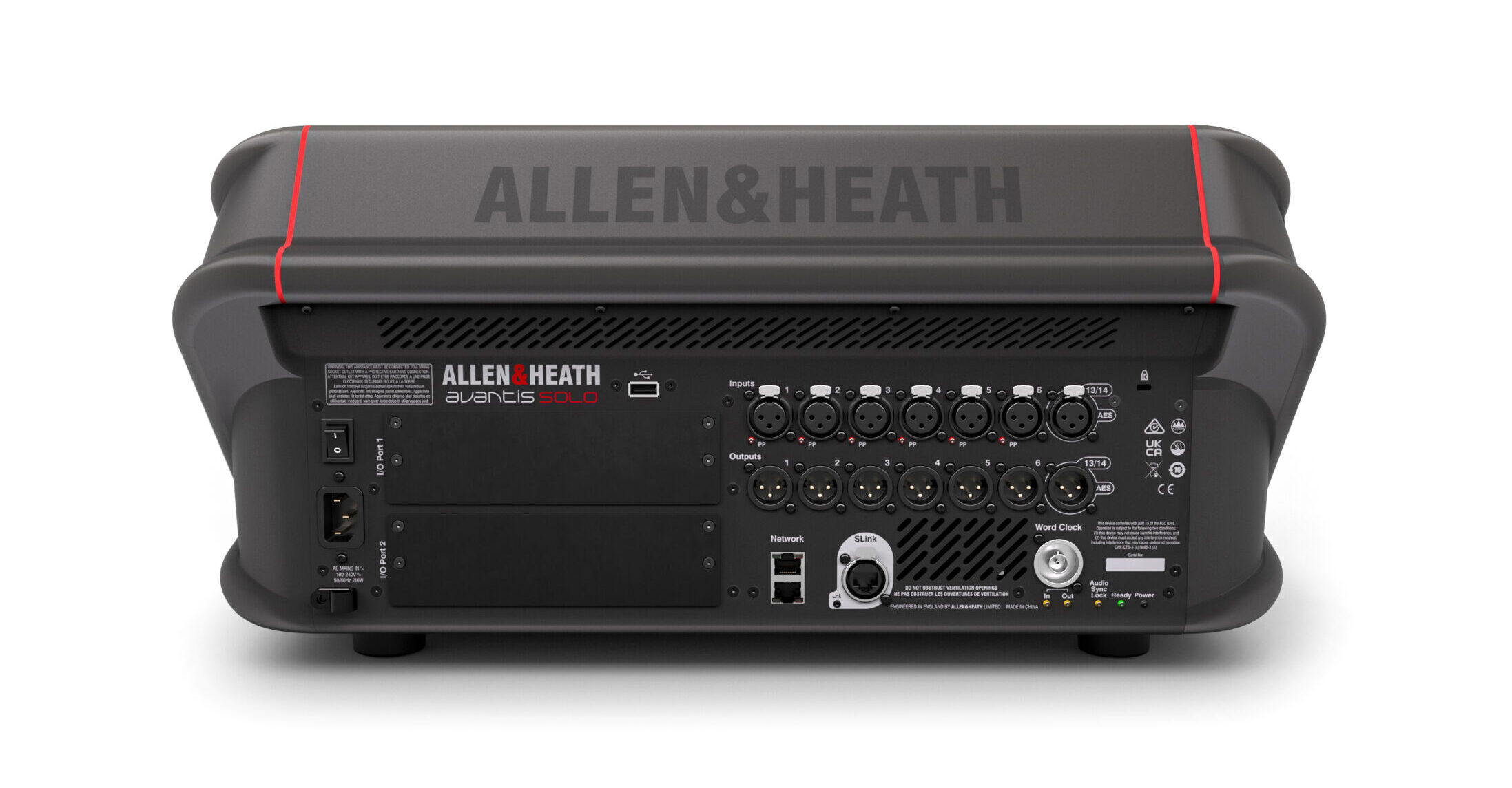 allen & heath avantis solo digital mixer news exhibo audiofader.com