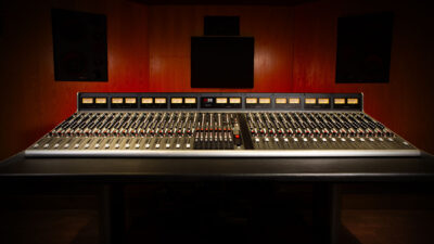 harrison audio 32classic mixer console news solid sate logic audiofader.com