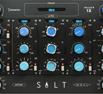 acustica audio salt eq plug-in cinque bande tecnologia hyper3 news audiofader.com