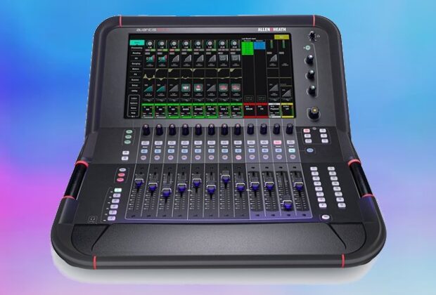 allen & heath avantis solo digital mixer news exhibo audiofader.com