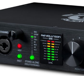 black lion audio revolution 6x6 standalone interfaccia audio news audiofader.com