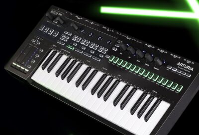 arturia keystep pro chroma controller sequancer nuov aggiornamento firmware 2.5 keystep pro midiware news audiofader.com