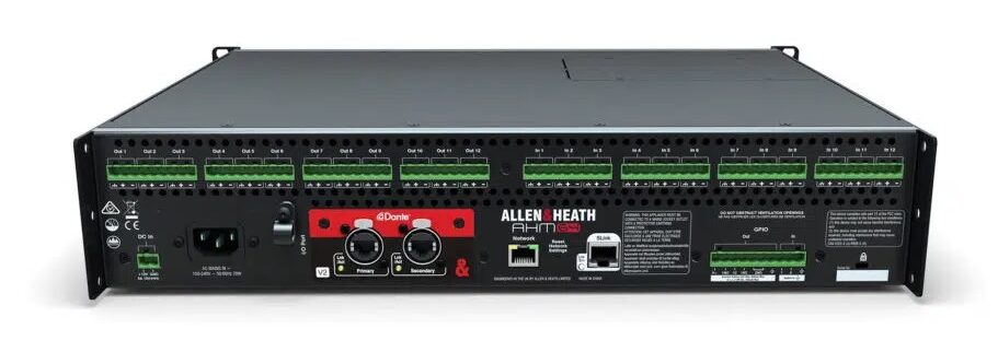 allen 6 heath sq dante 32x32 sq mixers rete dante 96khz e 48khz news exhibo audiofader.com