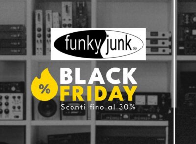 funky junk black friday 2023 offerte atc loudpeakers flea microphones api bae shadow hills industries thermionic culture chameleon labs news audiofader.com