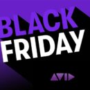 avid black friday 2023 offerte licenze subscription 20% sconto news audiofader.com