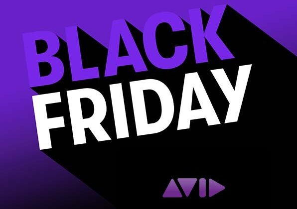 avid black friday 2023 offerte licenze subscription 20% sconto news audiofader.com