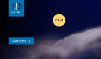 fabfilter pro-r 2 new reverber plug-in news audiofader.com