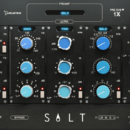 acustica audio salt ultra eq plug-in cinque bande tecnologia hyper3 motore aria news audiofader.com