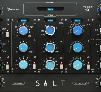 acustica audio salt ultra eq plug-in cinque bande tecnologia hyper3 motore aria news audiofader.com