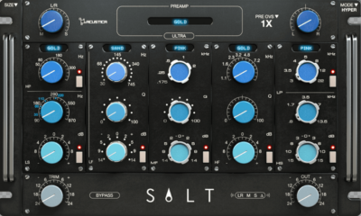 acustica audio salt ultra eq plug-in cinque bande tecnologia hyper3 motore aria news audiofader.com