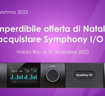 apogee symphony i/o mkii offerta 31 dicembre 2023 soundwave audiofader.com