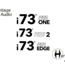 heritage audio i73® pro one, i73® pro 2 e i73® pro edge interfacce audio usb-c preamplificatori integrati classe a news midimusic audiofader.com