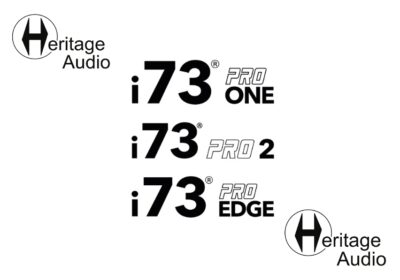 heritage audio i73® pro one, i73® pro 2 e i73® pro edge interfacce audio usb-c preamplificatori integrati classe a news midimusic audiofader.com