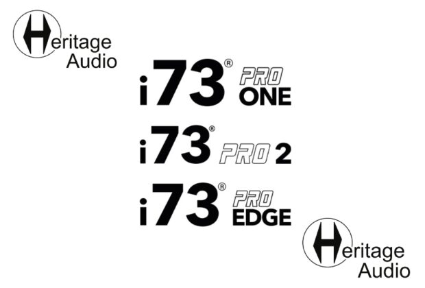 heritage audio i73® pro one, i73® pro 2 e i73® pro edge interfacce audio usb-c preamplificatori integrati classe a news midimusic audiofader.com