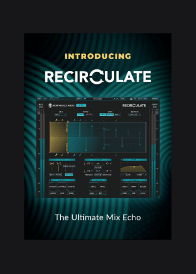 eventide recirculate advanced echo delay plug-in news mogar audiofader.com