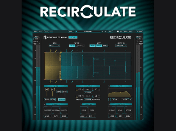 eventide recirculate advanced echo delay plug-in news mogar audiofader.com