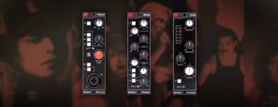 harrison audio 32cpre+ mr3eq comp moduli serie 500 solid state logic news namm 2024 audiofader.com