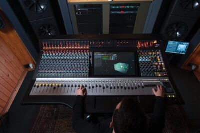 neve genesys g3d namm 2024 dolby renderer dolby atmos console mixer news funky junk audiofader.com