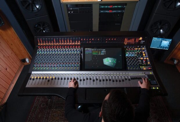 neve genesys g3d namm 2024 dolby renderer dolby atmos console mixer news funky junk audiofader.com