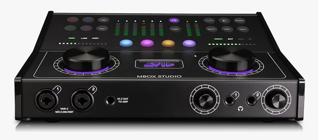 avid mbox studio e pro tools studio promozione 31 marzo 2024 offerta news smstrumentimusicali.it