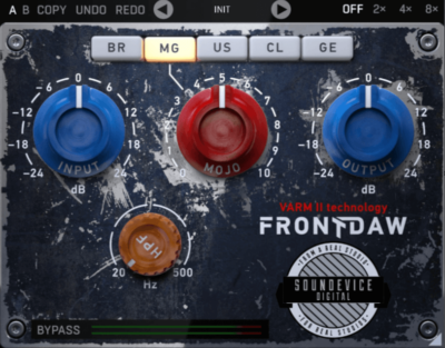 united plugins frontdaw 3 saturator plug-in news audiofader