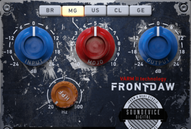 united plugins frontdaw 3 saturator plug-in news audiofader