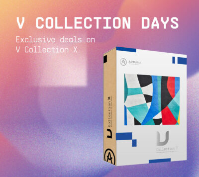 arturia v collection days offerta v collection x news sale audiofader