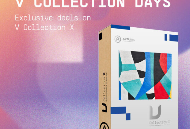 arturia v collection days offerta v collection x news sale audiofader