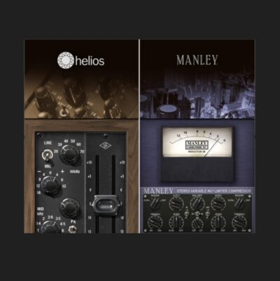 universal audio helios type 69 eq preamp manley variable mu limiter compressor versione native news midiware audiofader