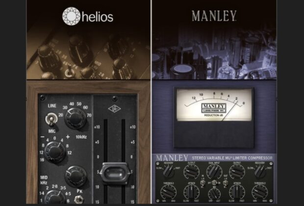 universal audio helios type 69 eq preamp manley variable mu limiter compressor versione native news midiware audiofader