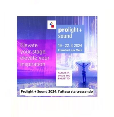 prolight + sound 2024 musikmesse frankfurt fiera di francoforte news eventi audiofader