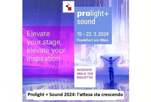 prolight + sound 2024 musikmesse frankfurt fiera di francoforte news eventi audiofader