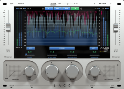 acustica audio lace plug-in limiter review opinion andrea scansani best limiter audiofader