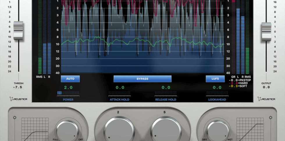 acustica audio lace plug-in limiter review opinion andrea scansani best limiter audiofader