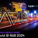 avid virtual event 26 marzo 2024 nab 2024 news audiofader