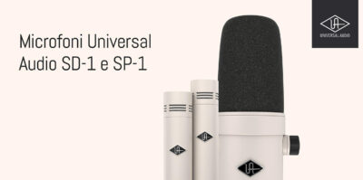 universal audio sd-1 sp-1 promozione microfoni news promo midiware audiofader