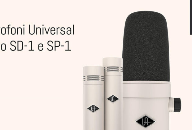 universal audio sd-1 sp-1 promozione microfoni news promo midiware audiofader