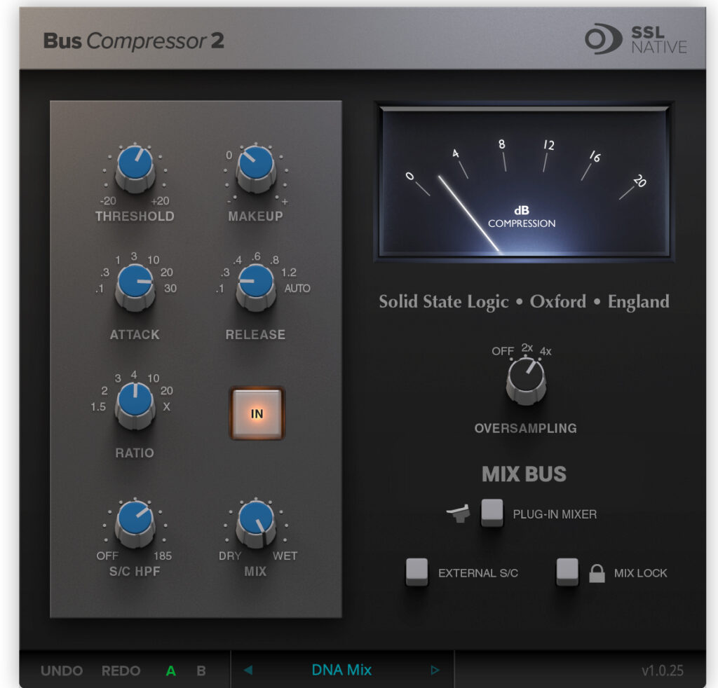 ssl uc1 review opinion recensione prezzo usato channel strip 2 bus compressor 2 virtualmidi 360 link automation solid state logic third party plugins plugin luca pilla audiofader