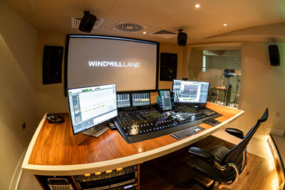 genelec windmill lane pictures studio mick creedon big bear sound genelec 1038b 8050a 8050c subwoofer 7073a news midiware audiofader